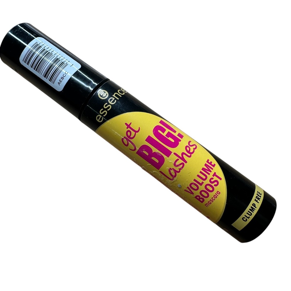 Essence Get Big! Lashes Volume Boost Mascara Clump Free